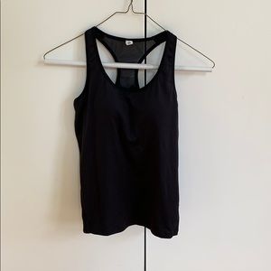 Black Athletic Tank